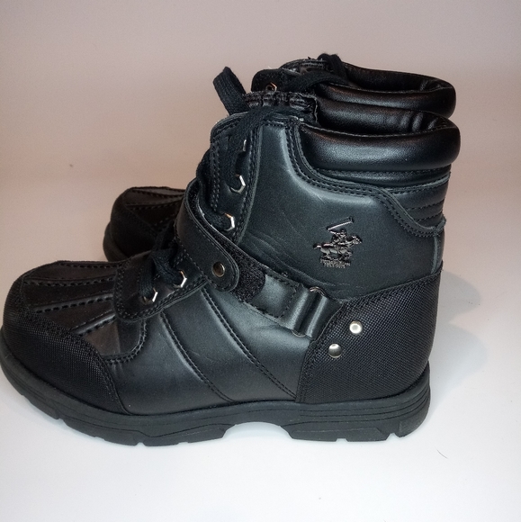 Beverly hills polo club boots size 2.5 in boys - Picture 3 of 4